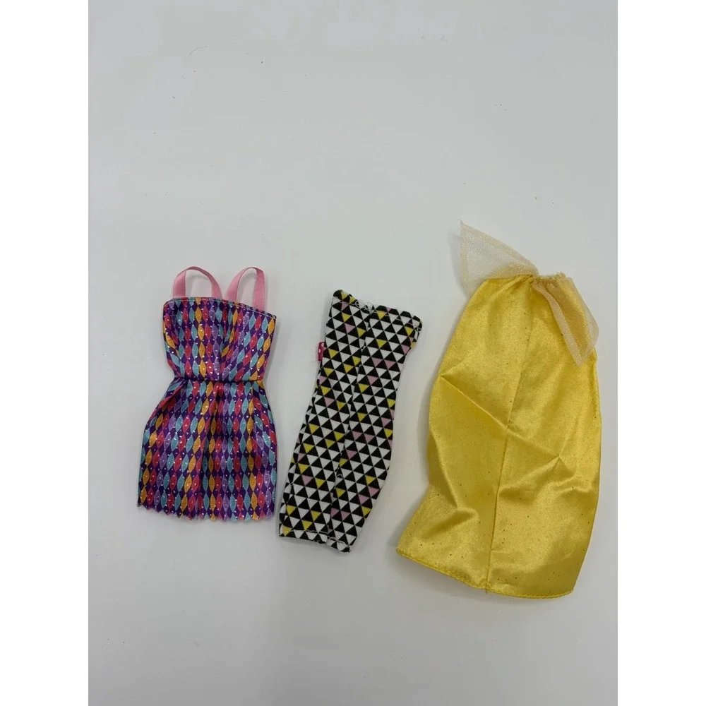 Barbie Doll Clothes Lot Of 3 Dresses‎ For 11-12